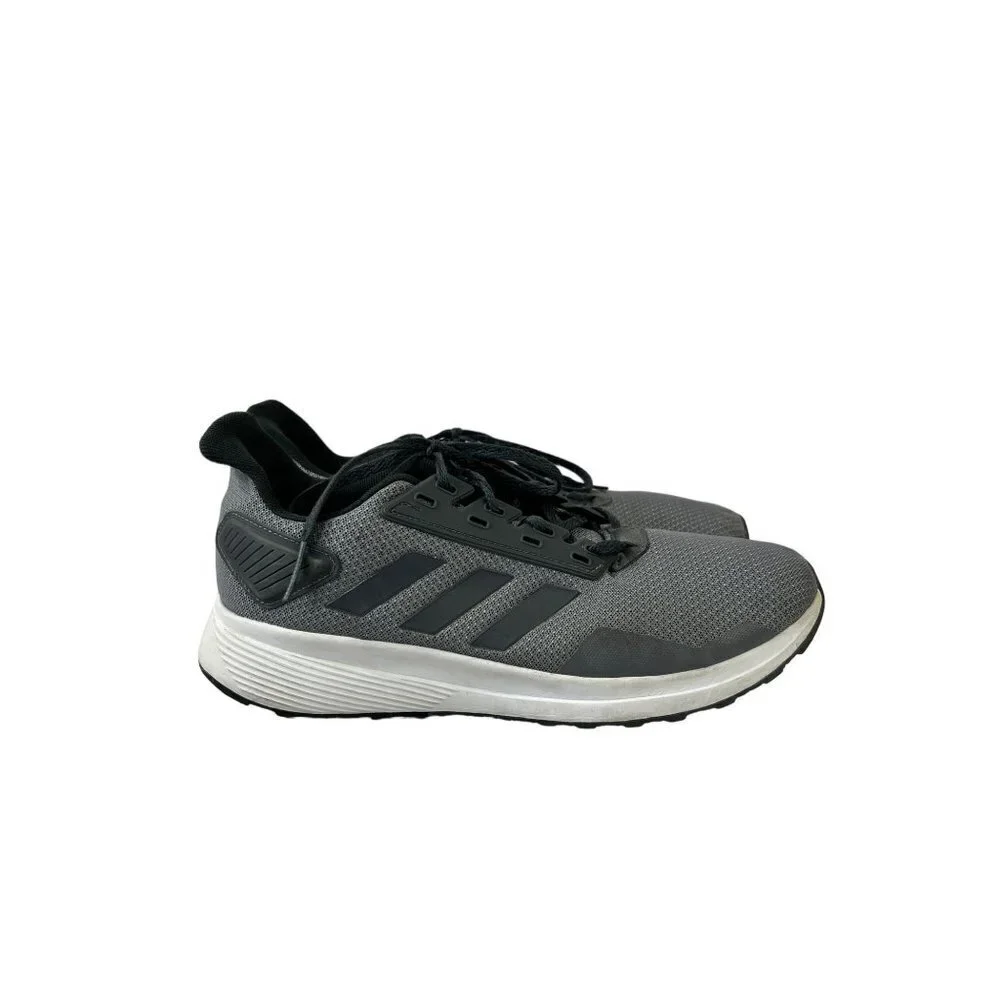 Adidas Men's Cloudfoam Grey & White Sneakers